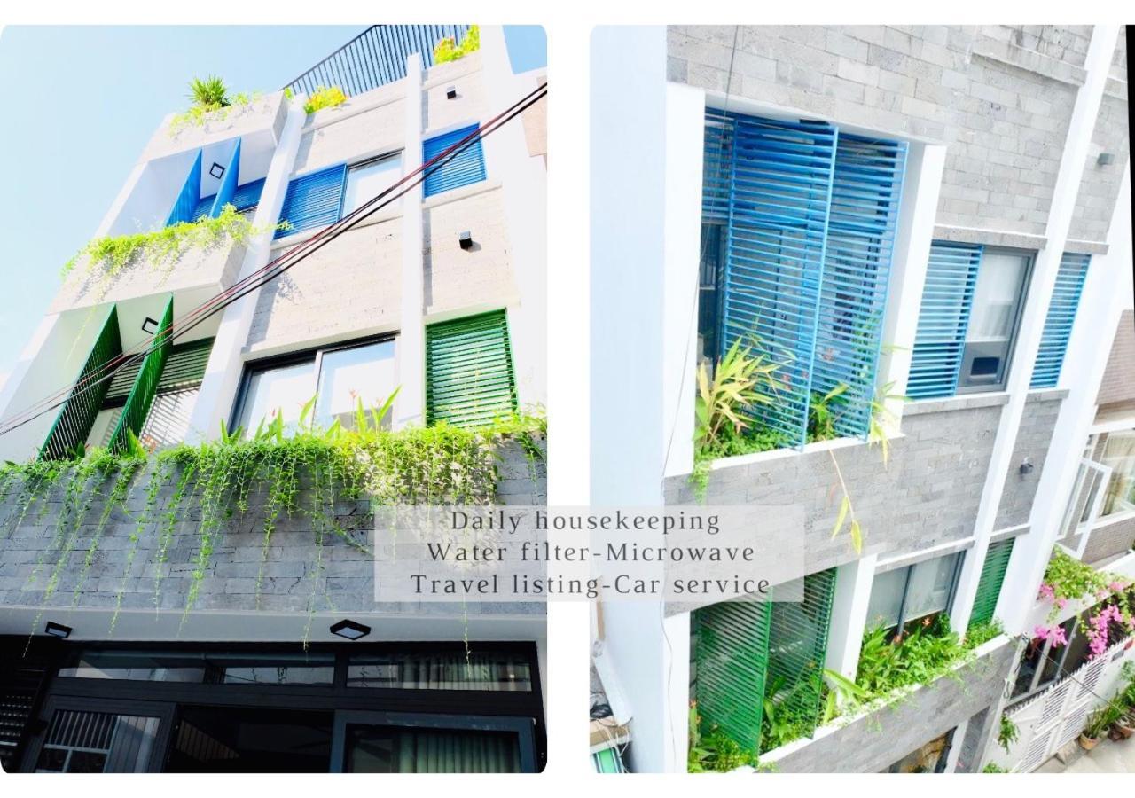 6 Bedroom House - Best Location - 5Mins My Khe Beach Da Nang Eksteriør billede