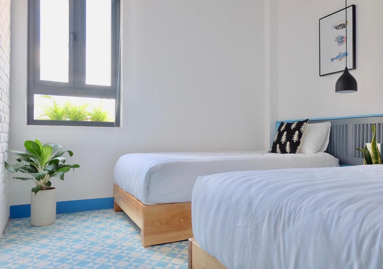 6 Bedroom House - Best Location - 5Mins My Khe Beach Da Nang Eksteriør billede