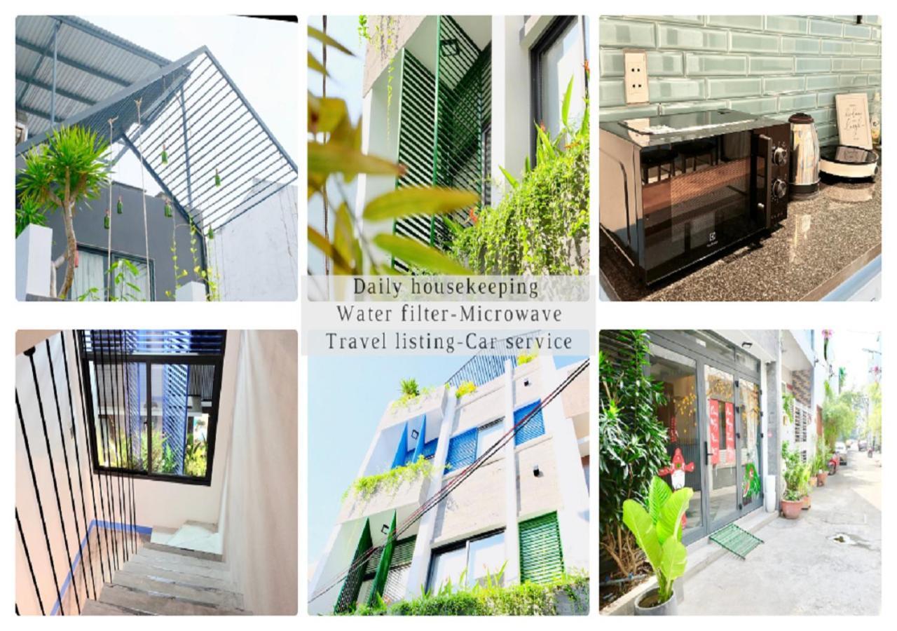 6 Bedroom House - Best Location - 5Mins My Khe Beach Da Nang Eksteriør billede