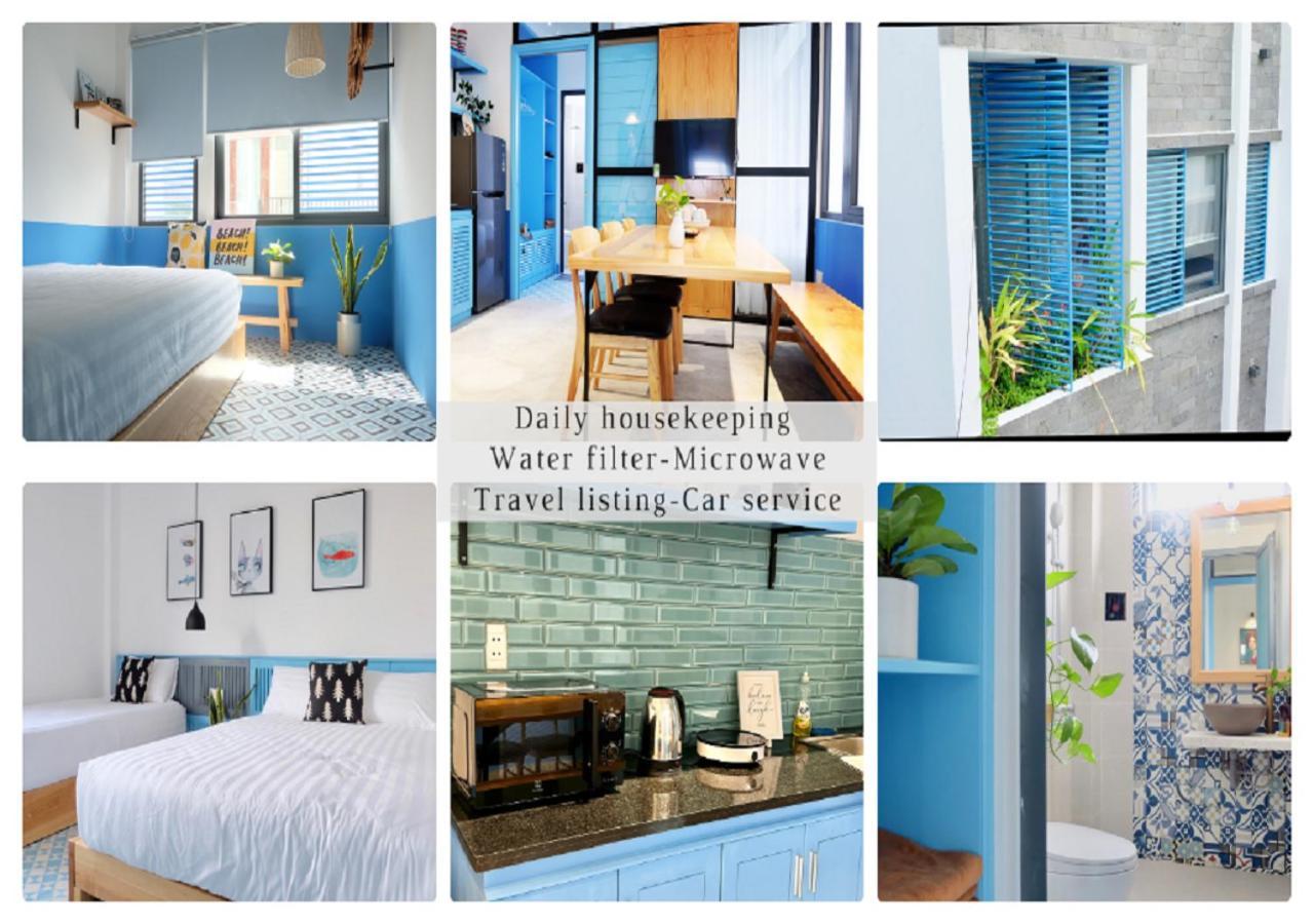6 Bedroom House - Best Location - 5Mins My Khe Beach Da Nang Eksteriør billede