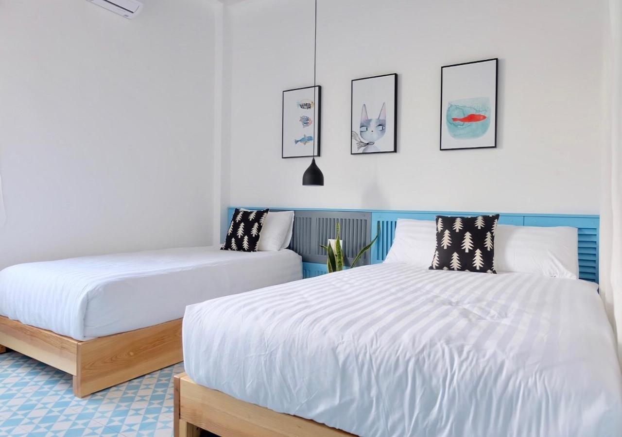 6 Bedroom House - Best Location - 5Mins My Khe Beach Da Nang Eksteriør billede