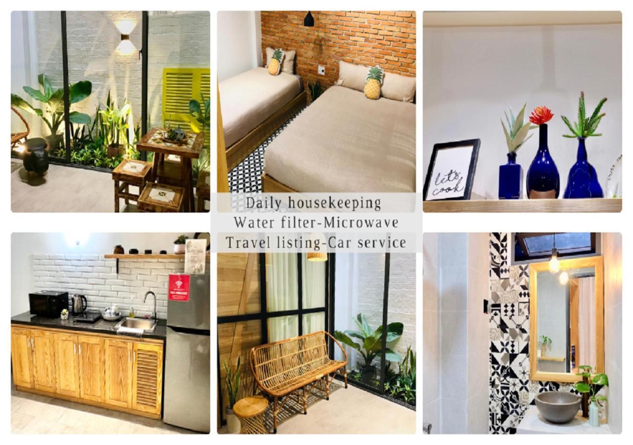 6 Bedroom House - Best Location - 5Mins My Khe Beach Da Nang Eksteriør billede